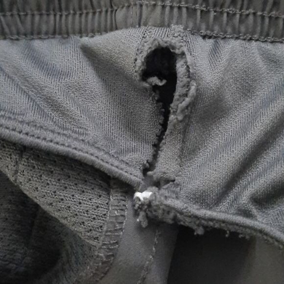 Nike Dark Grey Dri-Fit Active Swim Trunks Size Medium - Picture 5 of 7